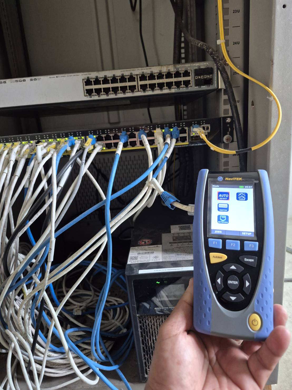 งานเทคโนโลยีสารสนเทศ แก้ไขระบบเครือข่ายอินเตอร์เน็ต