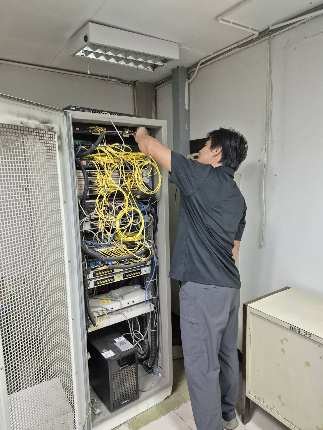 งานเทคโนโลยีสารสนเทศ แก้ไขระบบเครือข่ายอินเตอร์เน็ต