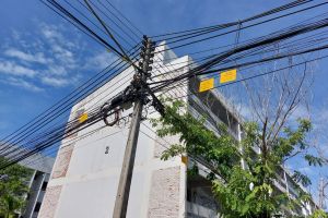 ปรับปรุงระบบสายสัญญาณเครือข่ายที่พักอาศัยบุคลากร